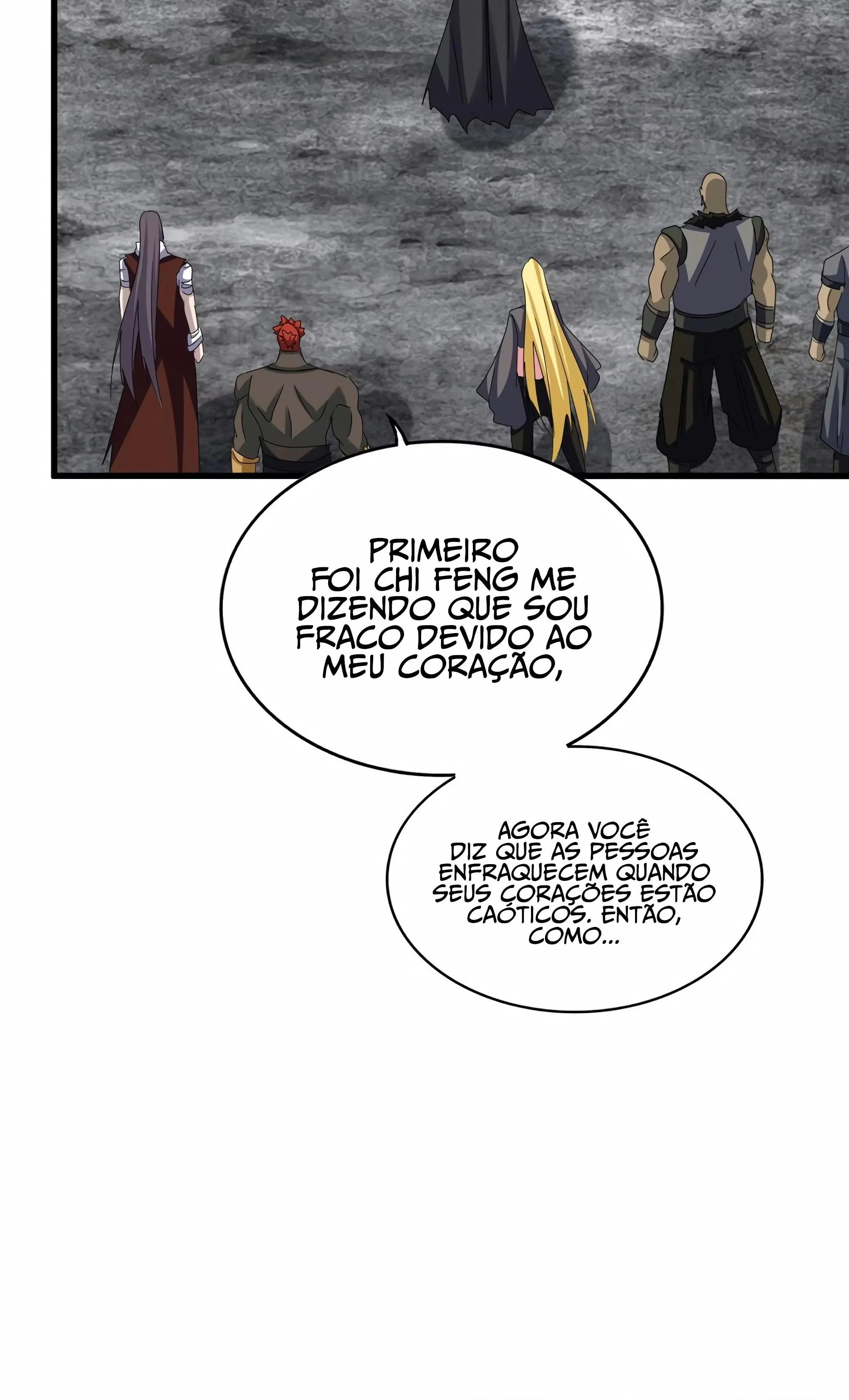 Read Imperador Magico (PT-BR) PT Manga Online