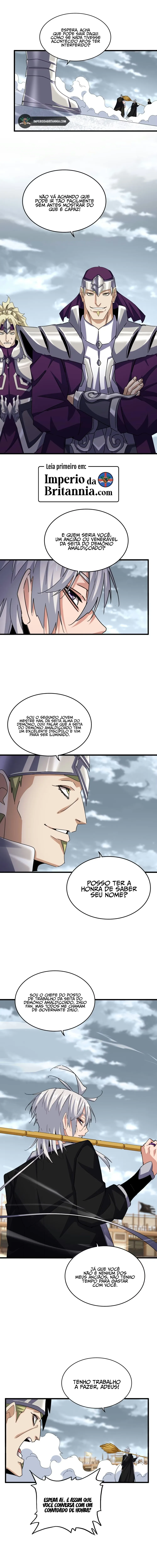 Read Imperador Magico (PT-BR) PT Manga Online