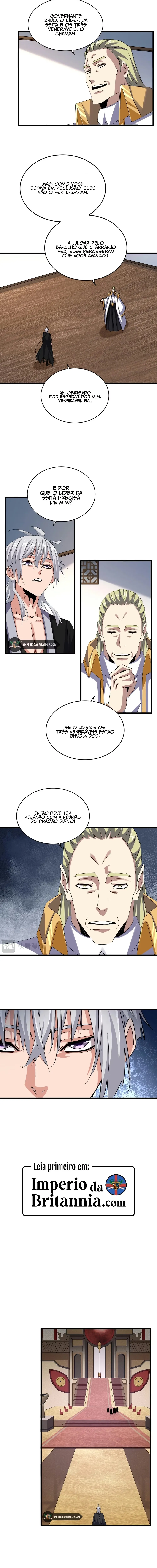 Read Imperador Magico (PT-BR) PT Manga Online