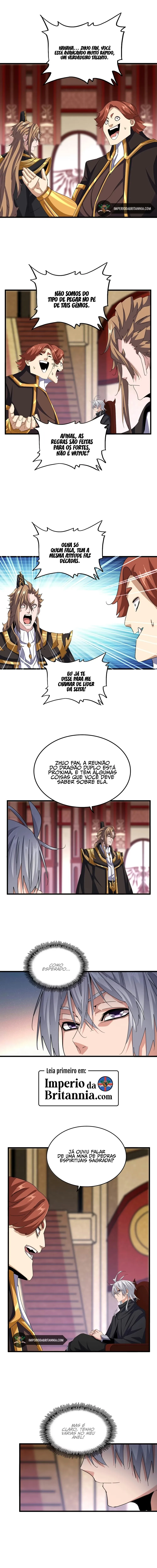Read Imperador Magico (PT-BR) PT Manga Online