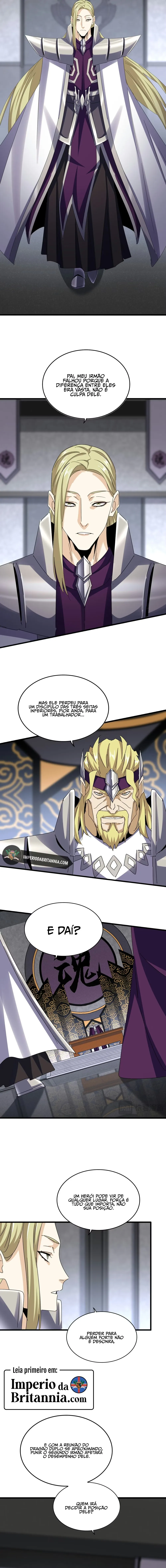 Read Imperador Magico (PT-BR) PT Manga Online