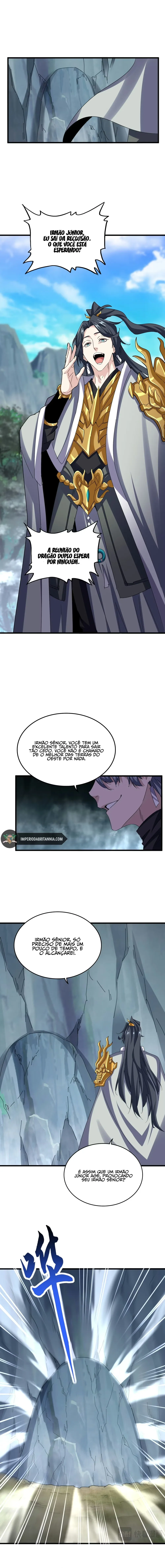 Read Imperador Magico (PT-BR) PT Manga Online