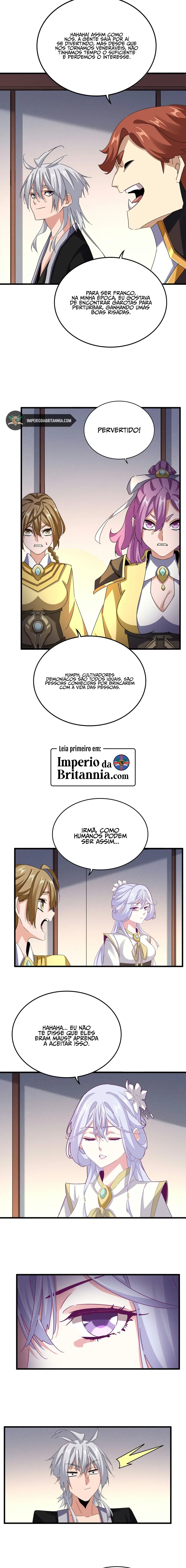 Read Imperador Magico (PT-BR) PT Manga Online