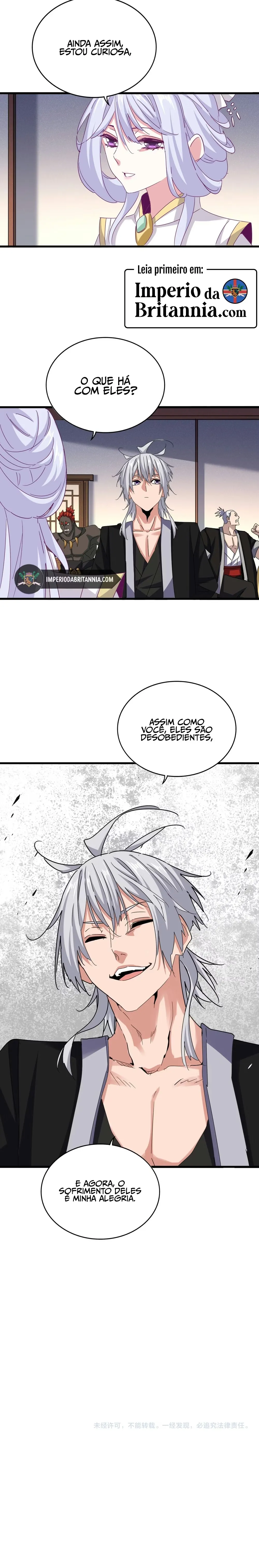 Read Imperador Magico (PT-BR) PT Manga Online