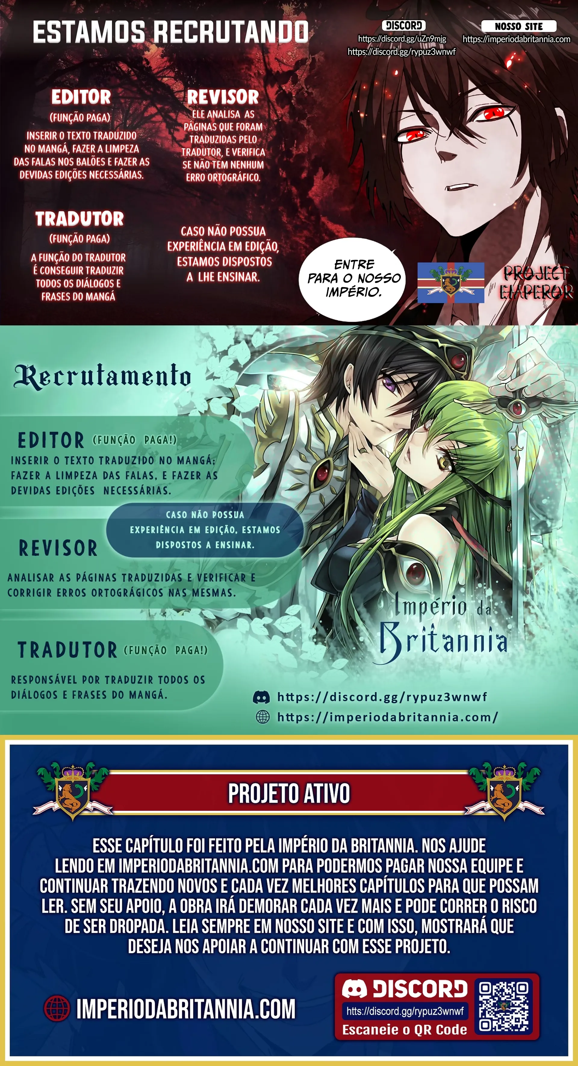 Read Imperador Magico (PT-BR) PT Manga Online