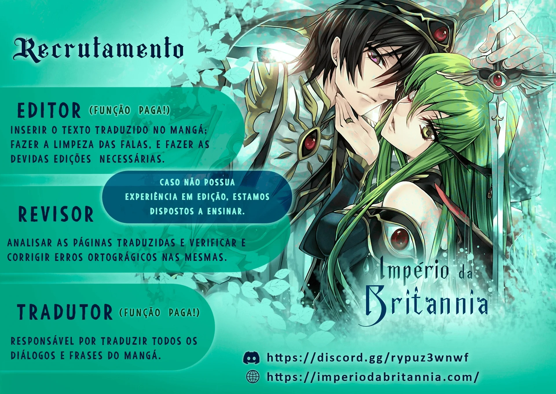 Read Imperador Magico (PT-BR) PT Manga Online