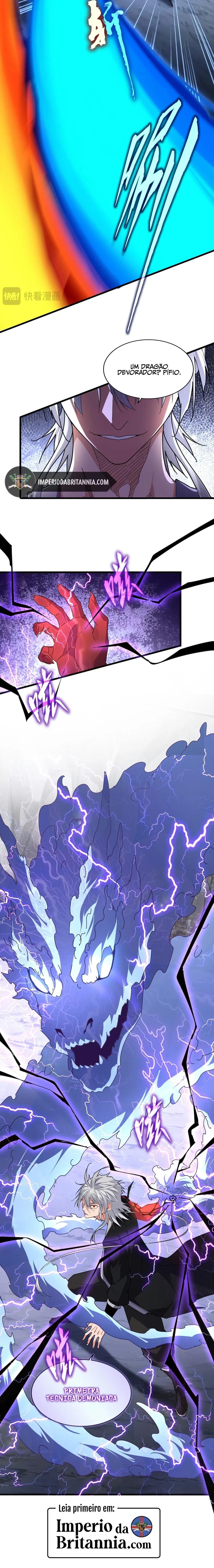 Read Imperador Magico (PT-BR) PT Manga Online