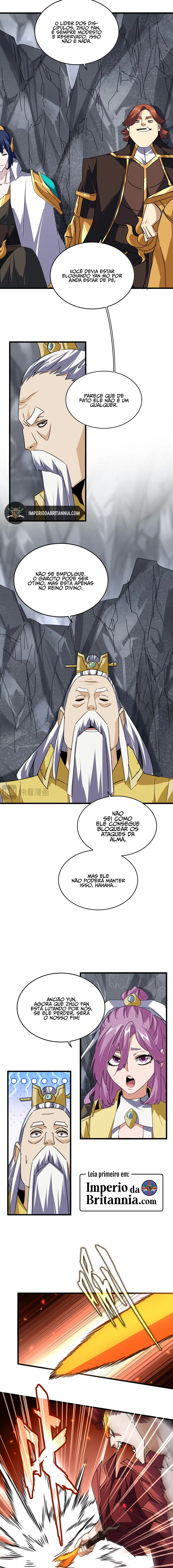 Read Imperador Magico (PT-BR) PT Manga Online