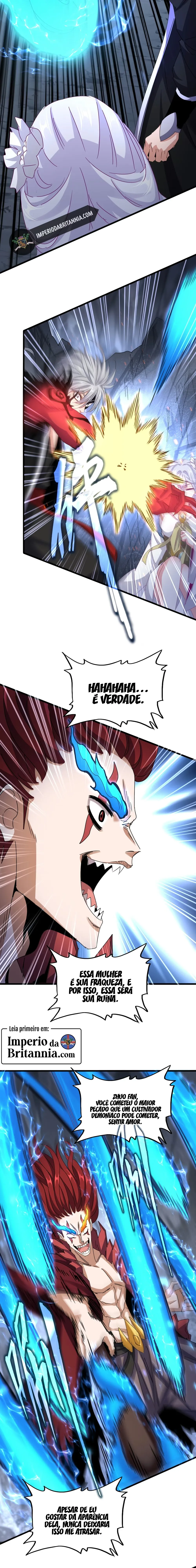 Read Imperador Magico (PT-BR) PT Manga Online