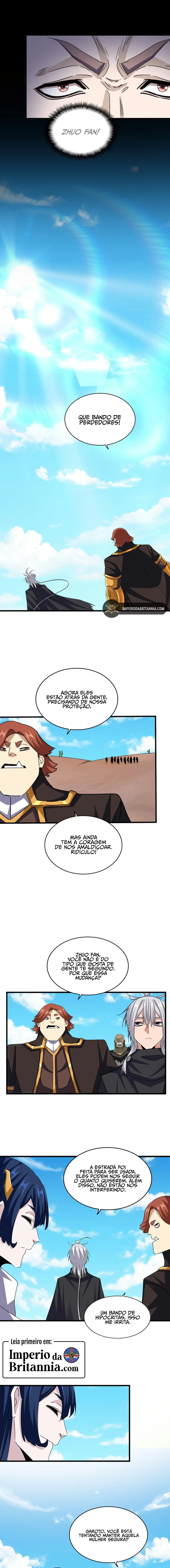 Read Imperador Magico (PT-BR) PT Manga Online