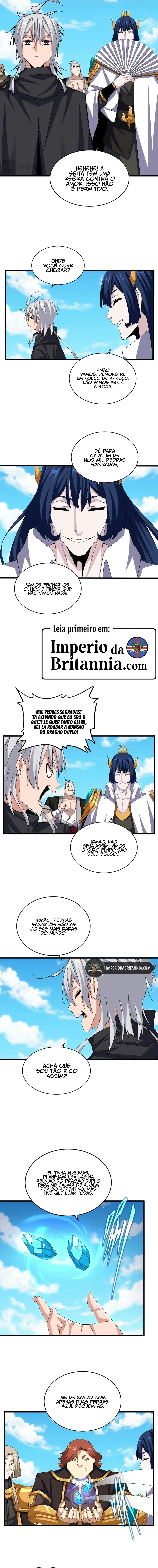 Read Imperador Magico (PT-BR) PT Manga Online