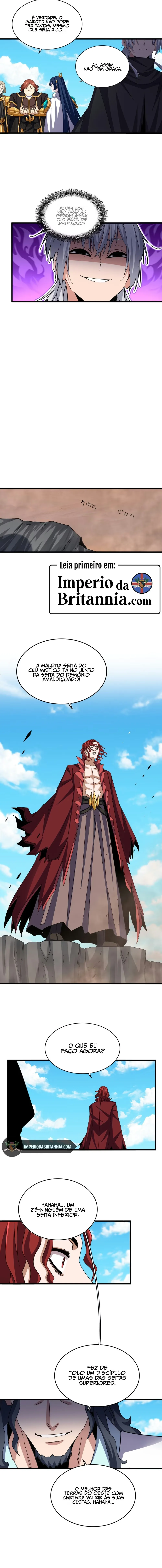Read Imperador Magico (PT-BR) PT Manga Online