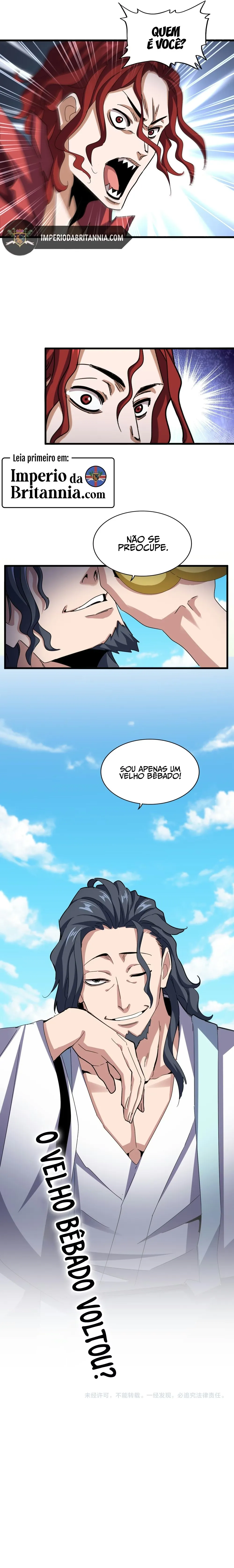 Read Imperador Magico (PT-BR) PT Manga Online
