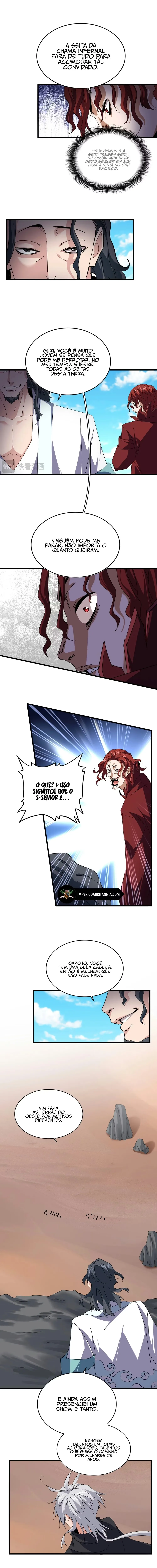 Read Imperador Magico (PT-BR) PT Manga Online