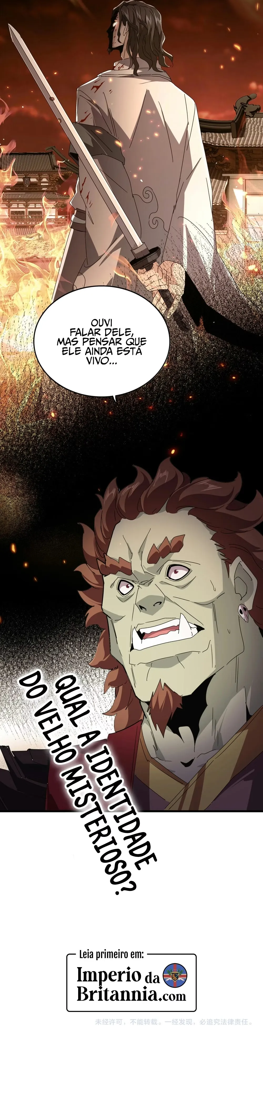 Read Imperador Magico (PT-BR) PT Manga Online