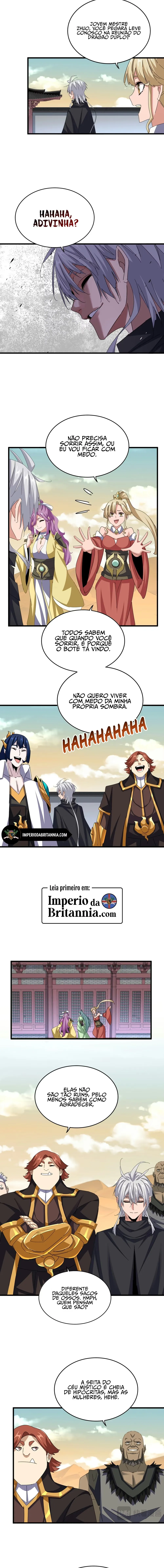 Read Imperador Magico (PT-BR) PT Manga Online