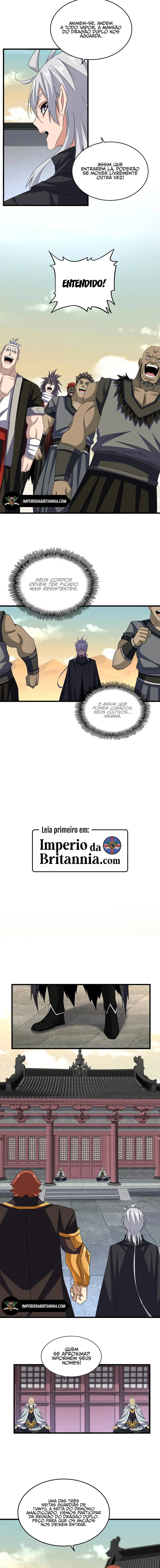 Read Imperador Magico (PT-BR) PT Manga Online