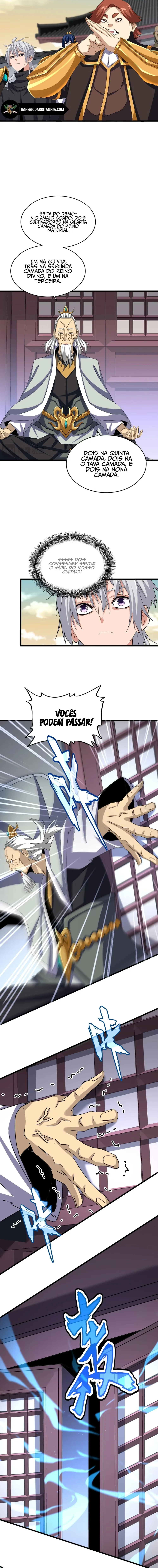 Read Imperador Magico (PT-BR) PT Manga Online