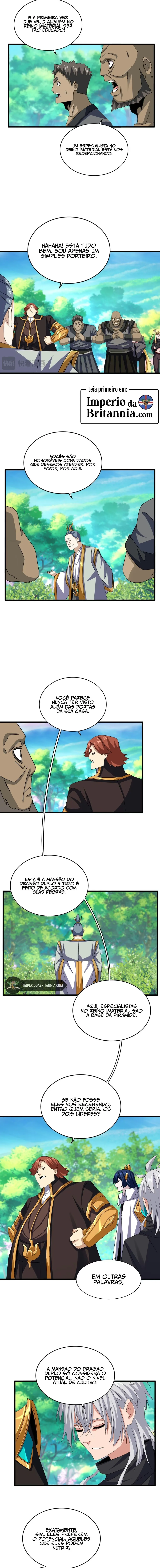 Read Imperador Magico (PT-BR) PT Manga Online