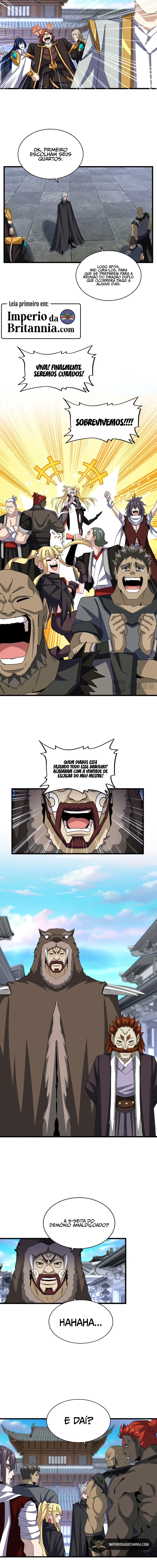 Read Imperador Magico (PT-BR) PT Manga Online