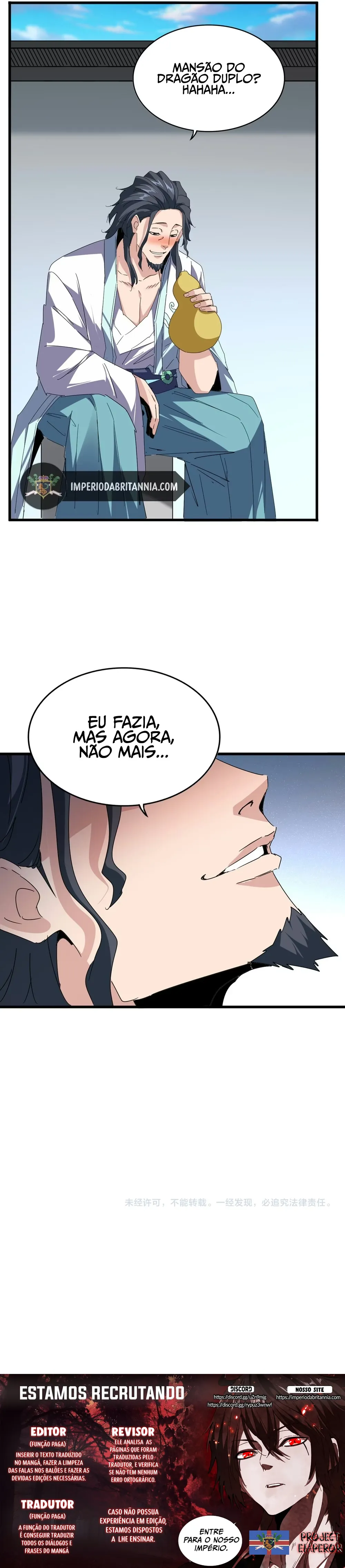 Read Imperador Magico (PT-BR) PT Manga Online