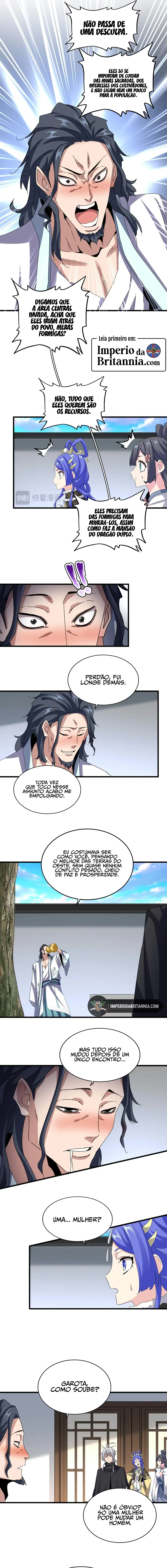 Read Imperador Magico (PT-BR) PT Manga Online