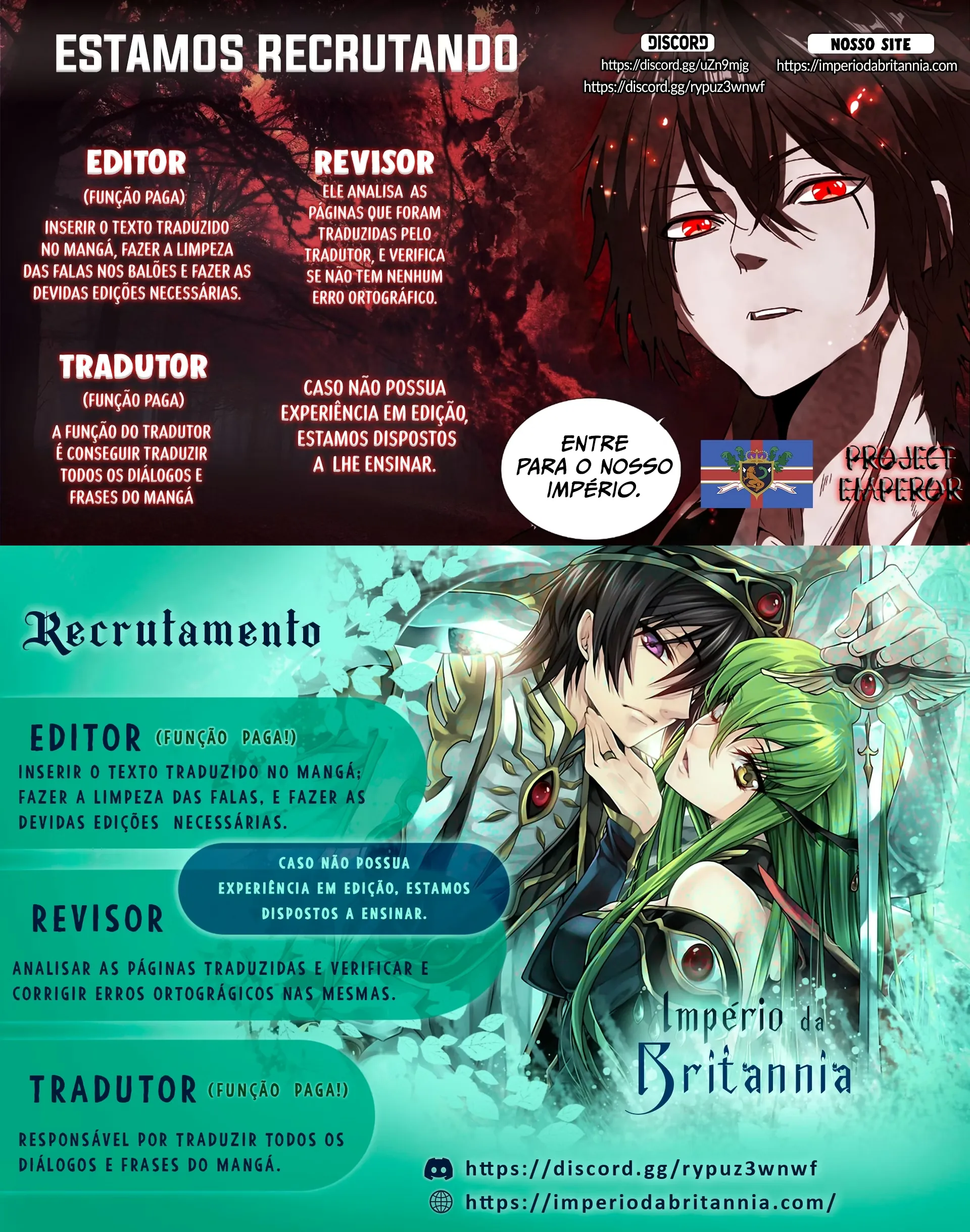 Read Imperador Magico (PT-BR) PT Manga Online