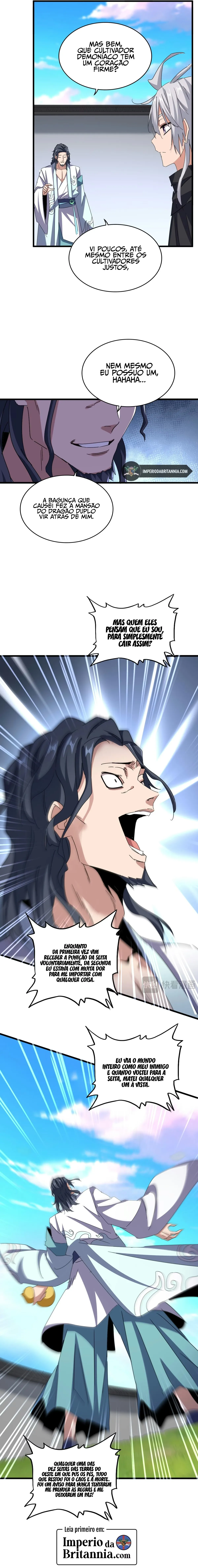 Read Imperador Magico (PT-BR) PT Manga Online
