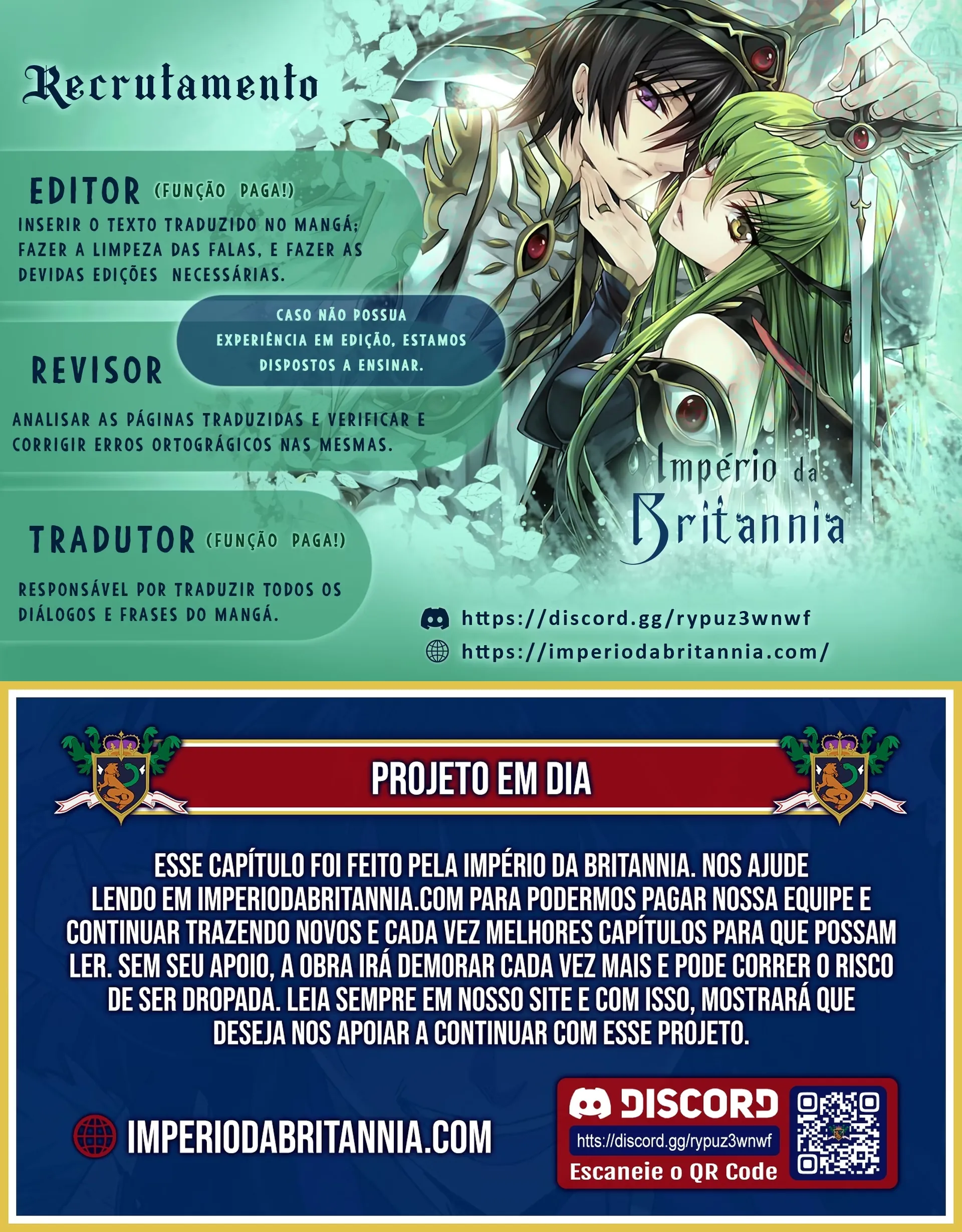 Read Imperador Magico (PT-BR) PT Manga Online