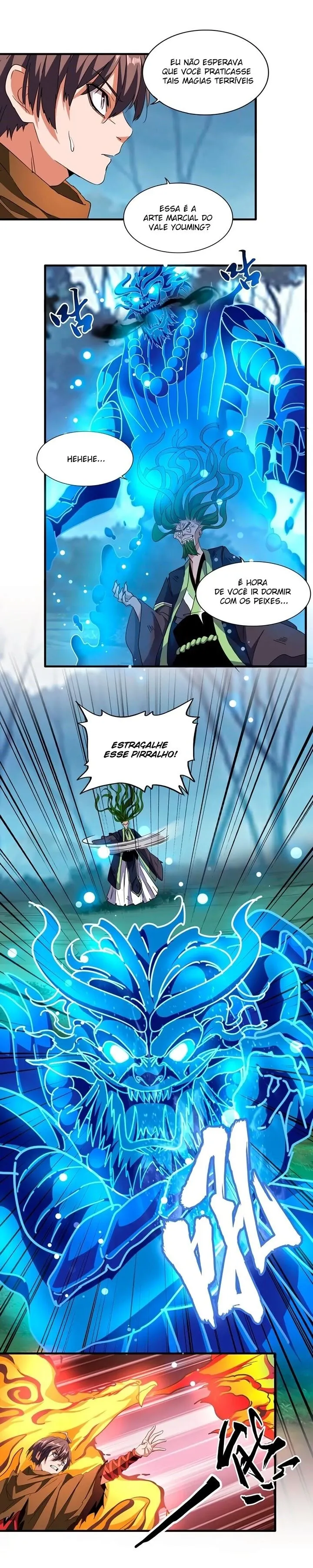 Read Imperador Magico (PT-BR) PT Manga Online