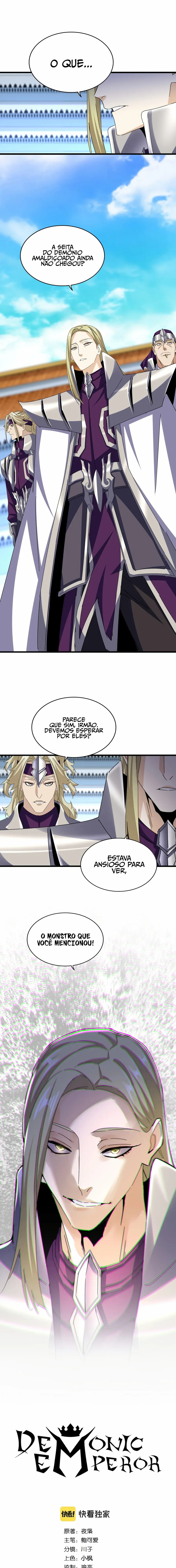 Read Imperador Magico (PT-BR) PT Manga Online
