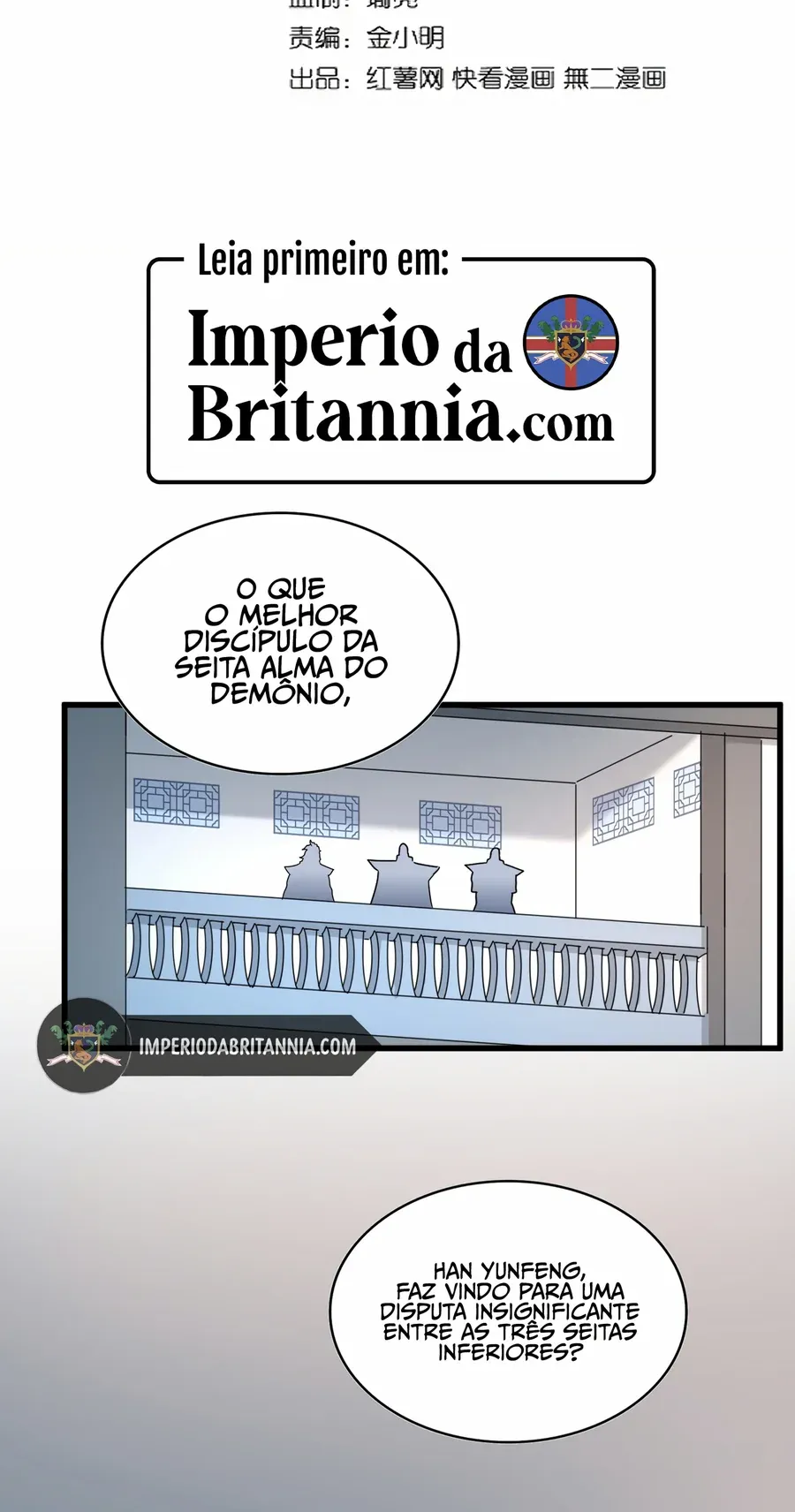 Read Imperador Magico (PT-BR) PT Manga Online