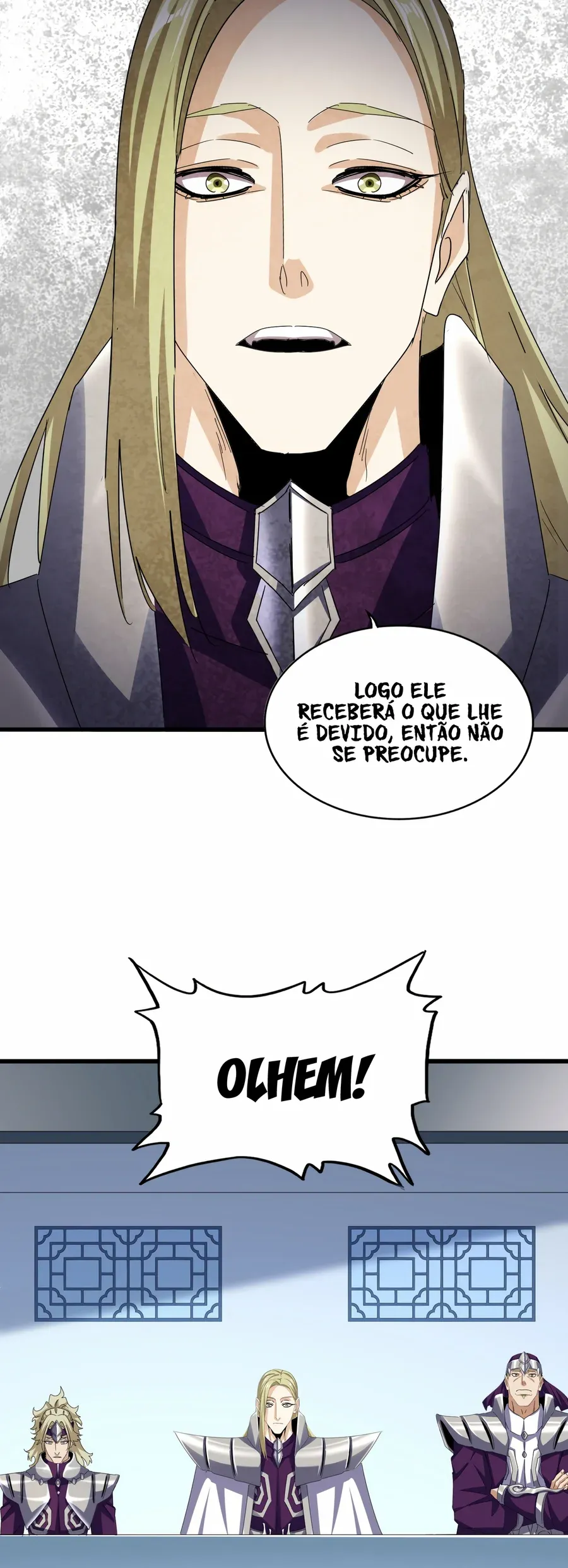 Read Imperador Magico (PT-BR) PT Manga Online