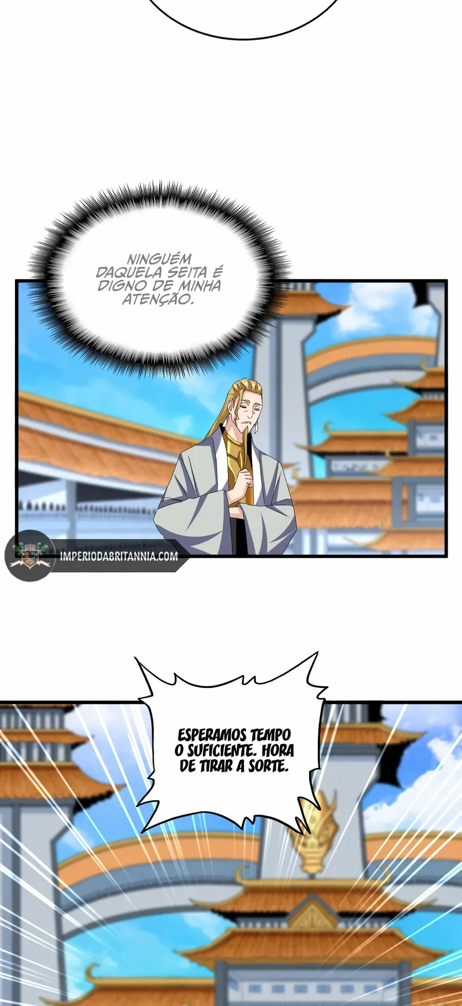 Read Imperador Magico (PT-BR) PT Manga Online