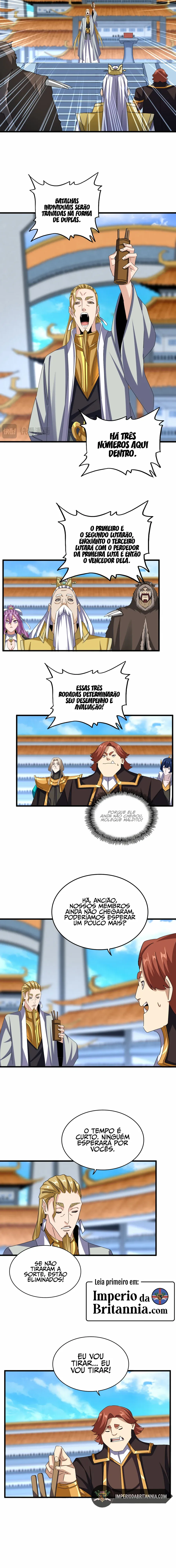 Read Imperador Magico (PT-BR) PT Manga Online