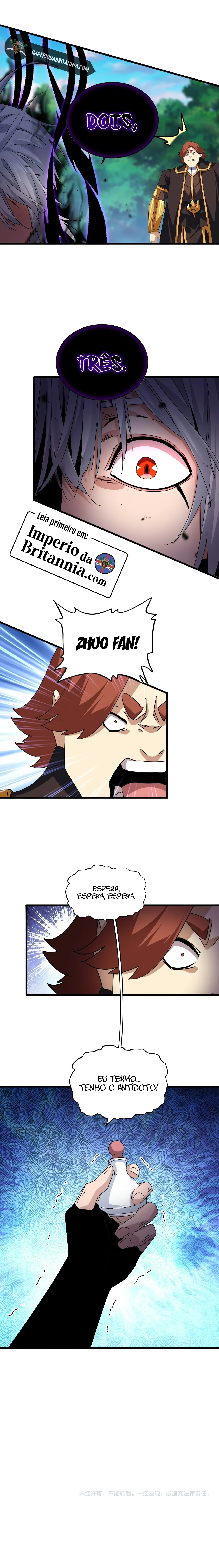 Read Imperador Magico (PT-BR) PT Manga Online