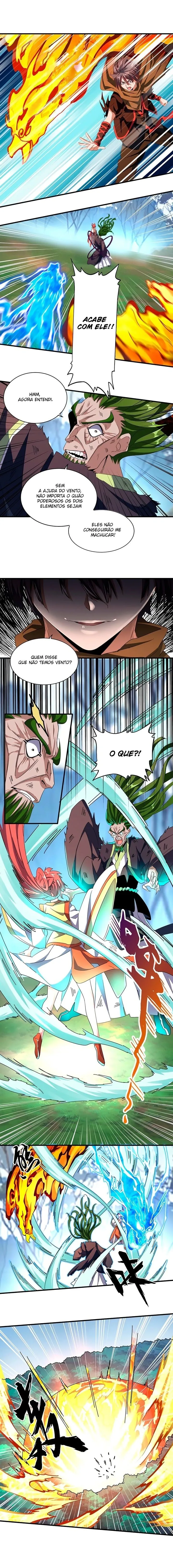 Read Imperador Magico (PT-BR) PT Manga Online