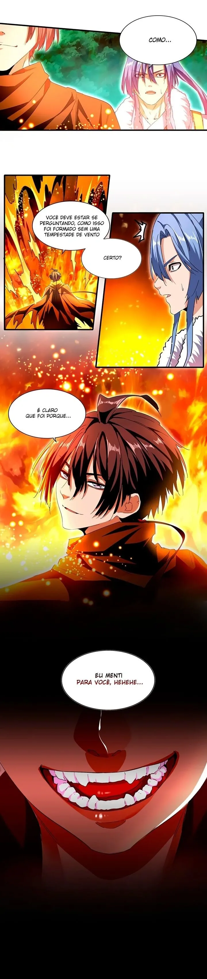 Read Imperador Magico (PT-BR) PT Manga Online