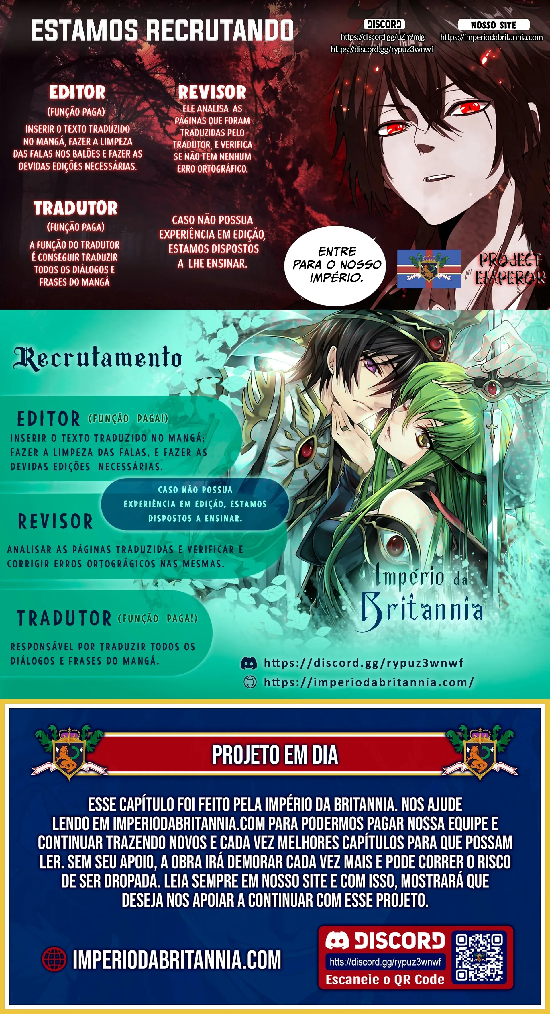 Read Imperador Magico (PT-BR) PT Manga Online