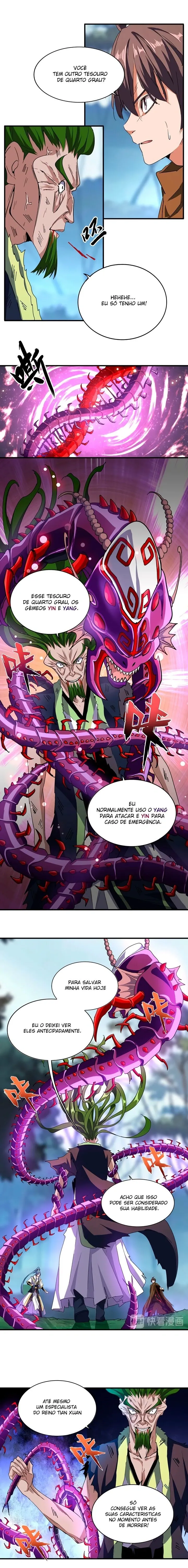 Read Imperador Magico (PT-BR) PT Manga Online