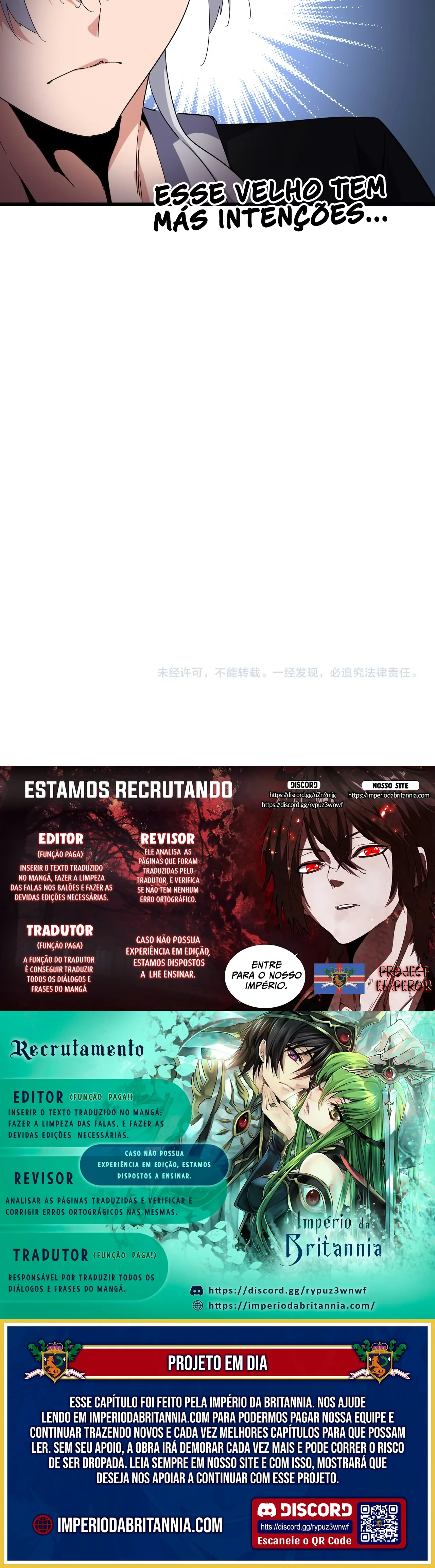 Read Imperador Magico (PT-BR) PT Manga Online