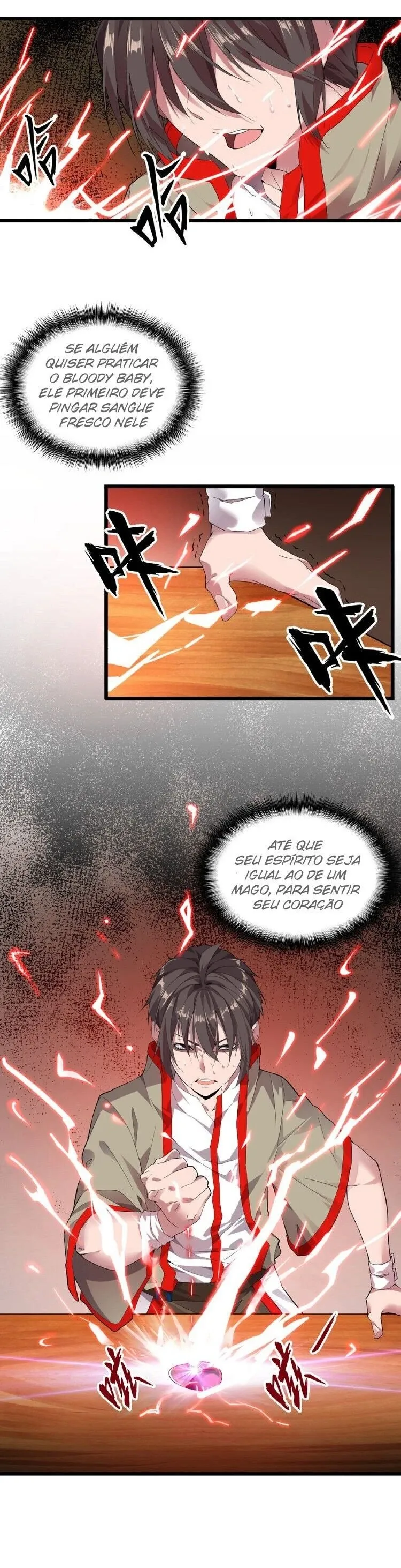 Read Imperador Magico (PT-BR) PT Manga Online