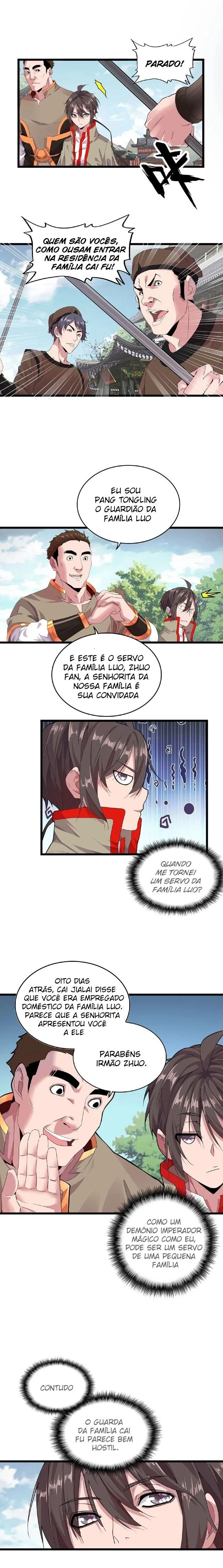 Read Imperador Magico (PT-BR) PT Manga Online