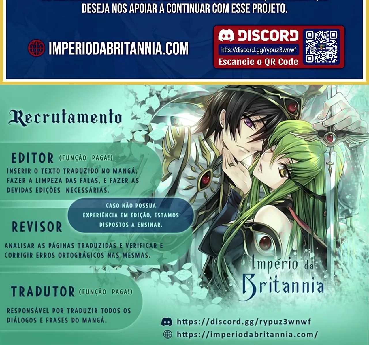 Read Imperador Magico (PT-BR) PT Manga Online