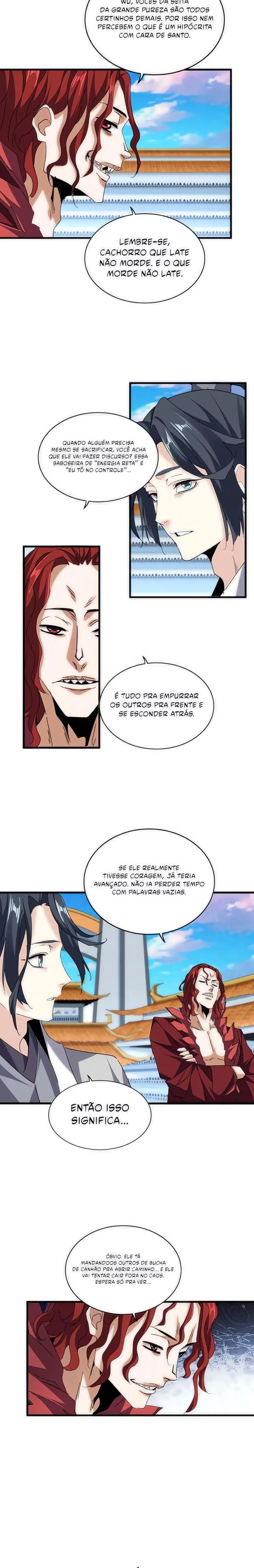 Read Imperador Magico (PT-BR) PT Manga Online