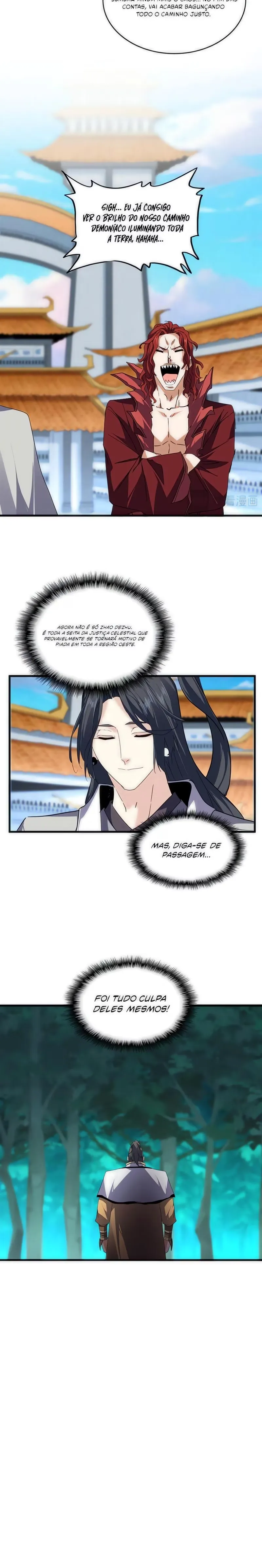 Read Imperador Magico (PT-BR) PT Manga Online