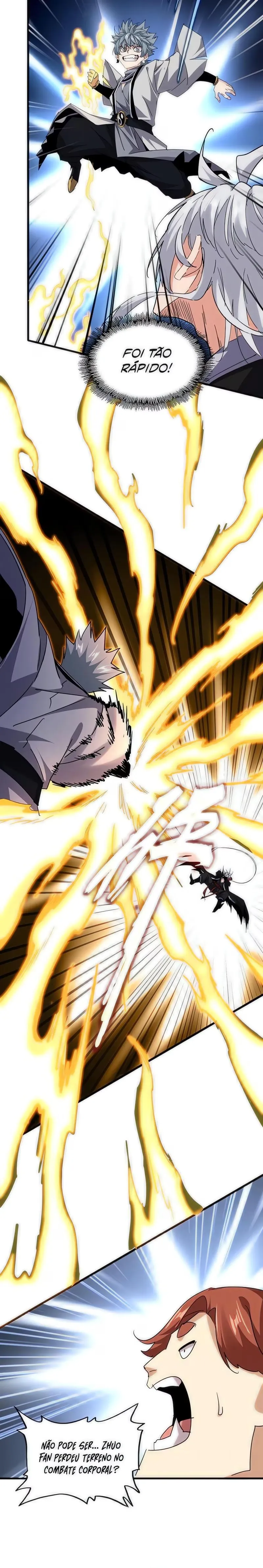 Read Imperador Magico (PT-BR) PT Manga Online