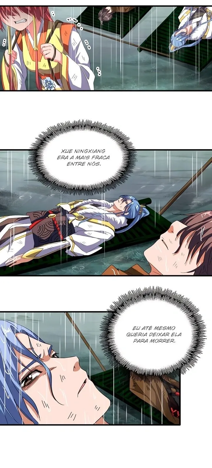 Read Imperador Magico (PT-BR) PT Manga Online