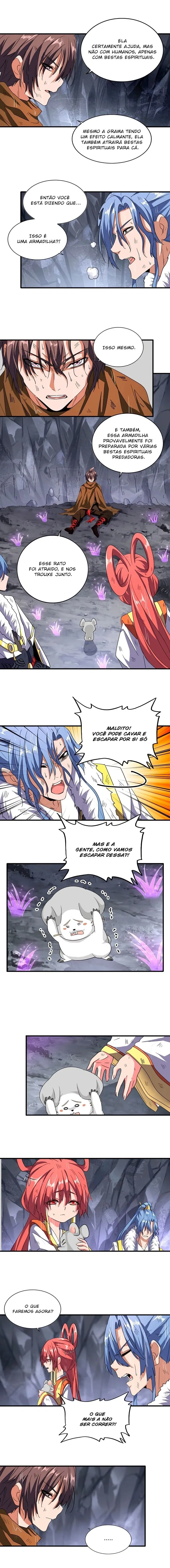 Read Imperador Magico (PT-BR) PT Manga Online