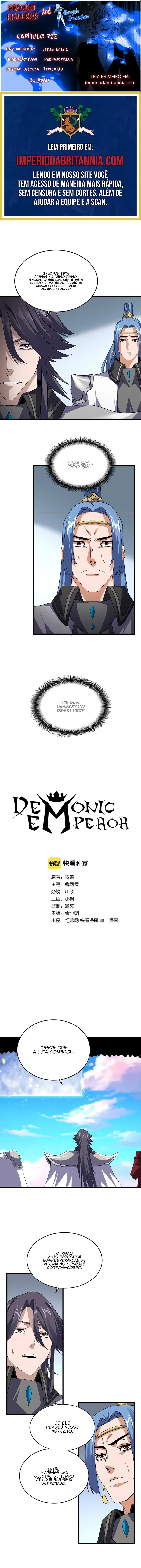 Read Imperador Magico (PT-BR) PT Manga Online